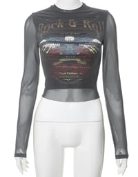 Image 2 of RockNRoll Top