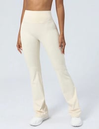 Image 1 of Cream Classic Flare