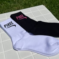 Image 3 of Paint cap & Pixel socks Bundle