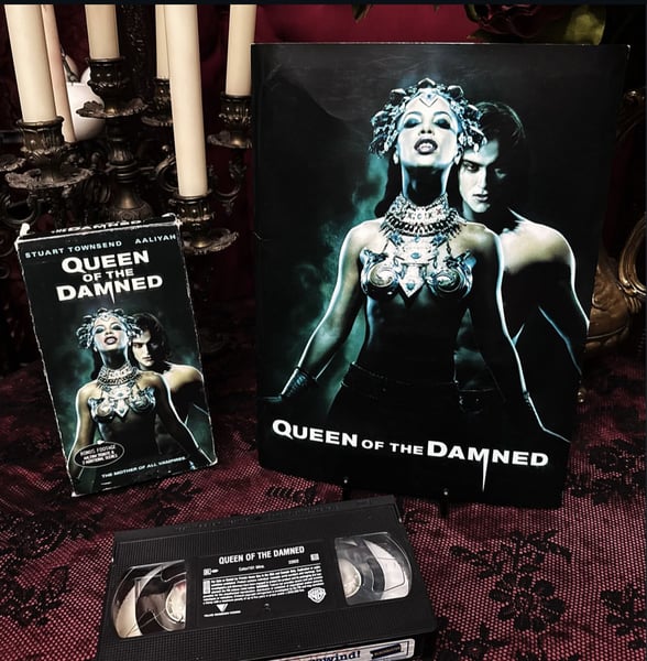 Image of Queen of the Damned Press Kit & VHS
