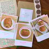Image 1 of 'Pain Au Chocolat' Mini Polaroid Print Pack