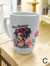 Image 4 of Sassy Retro Coffee Mugs