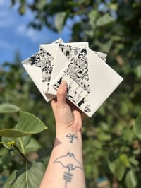 Image 1 of One peice coasters (set of 4)