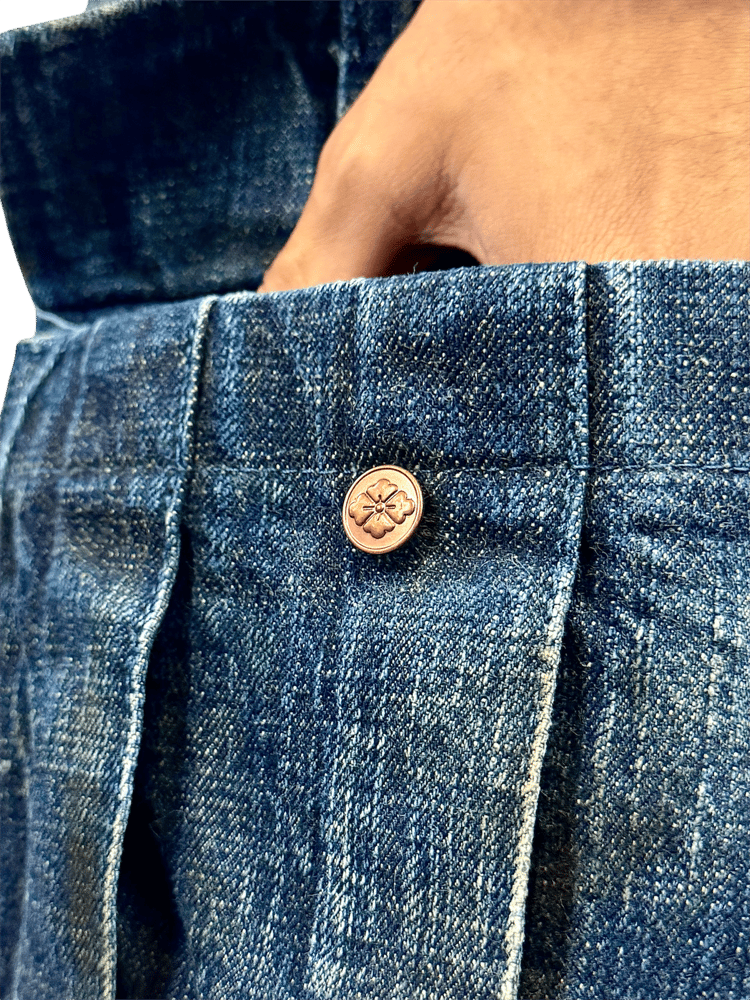 Image of Evisu Diacock 2006 Mudwash Cargo Denim