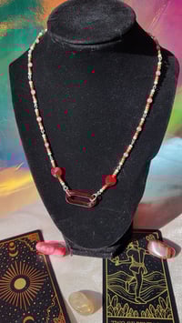 Image 3 of Two of Pentacles Necklace