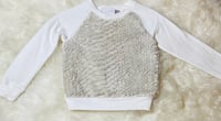 “Fuzzy”Sweater 