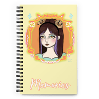 Image 1 of Little Miss Army- Spiral Notebook