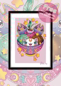Image 1 of A4 sailor scout lunar sundae 