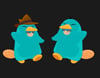Rexx the platypus outfit 