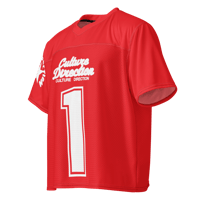 Image 4 of Mesh Jersey - RED