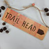 Trail Head little sign