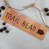 Image 1 of Trail Head little sign