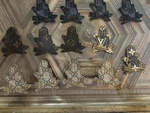 Image of LV/ Gucci patch 