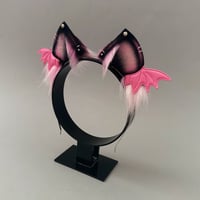 Image 2 of Pink/Black Wing Kitten