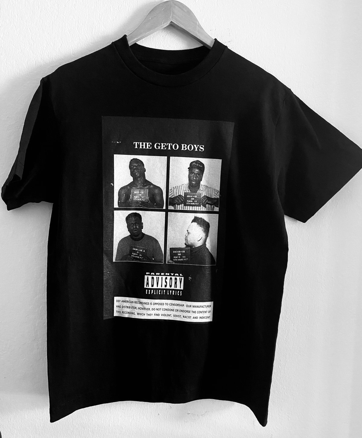Image of Geto Boys “Geto Boys” T-shirts