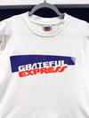 Grateful Dead Late 80s ‘Grateful Express’ Lot T-Shirt - Size XL
