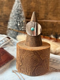 Image 1 of Saddle Crest Ring