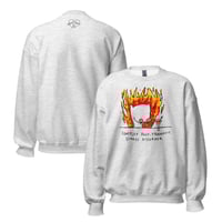 Image 3 of Unisex Sweatshirt cptsd