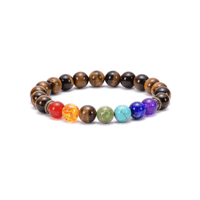 Tiger Eye Chakra Bracelet 