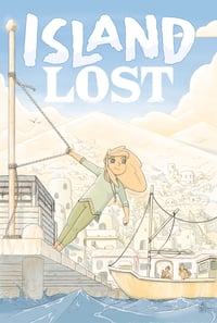 Island Lost #1 Silver Age Size