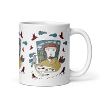 Image 1 of Mug Bob Ross