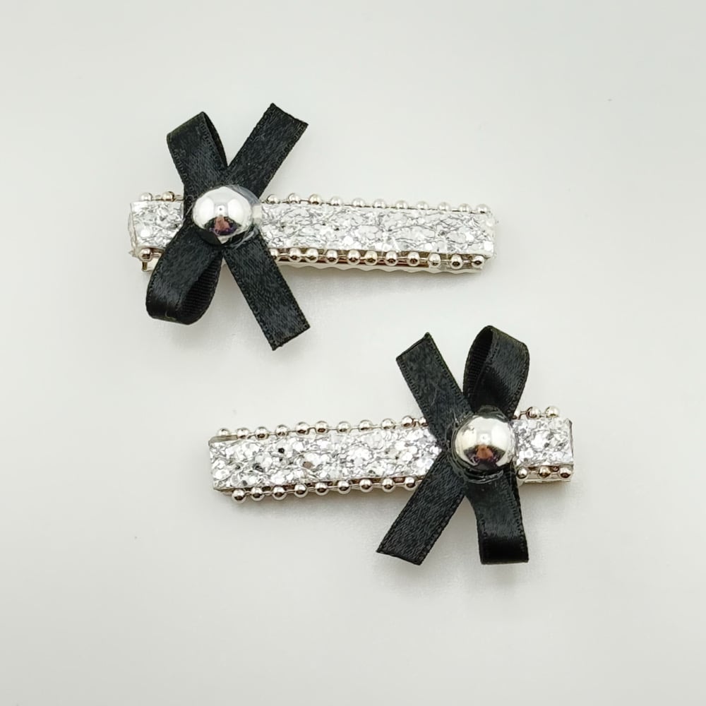 Image of Shimmer Bow Clips