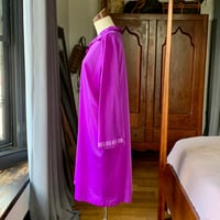 Image 5 of Henson Kickernick Purple Nightgown Large