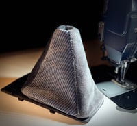 Image 4 of Gray GLI/GTI shift boot 