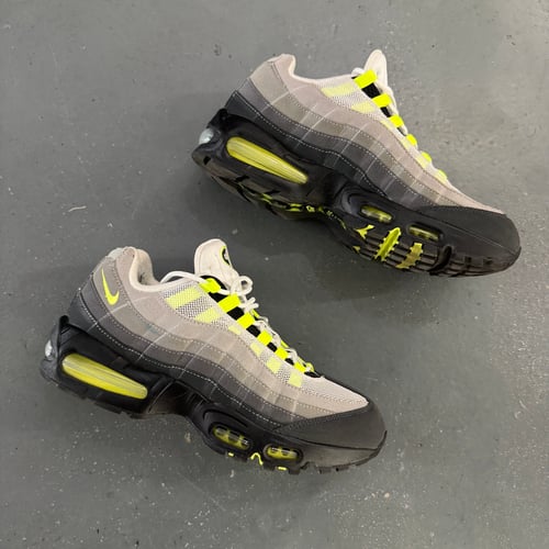 Image of 2025 Nike Air Max 95s Neon Big Bubble, size uk 9.5