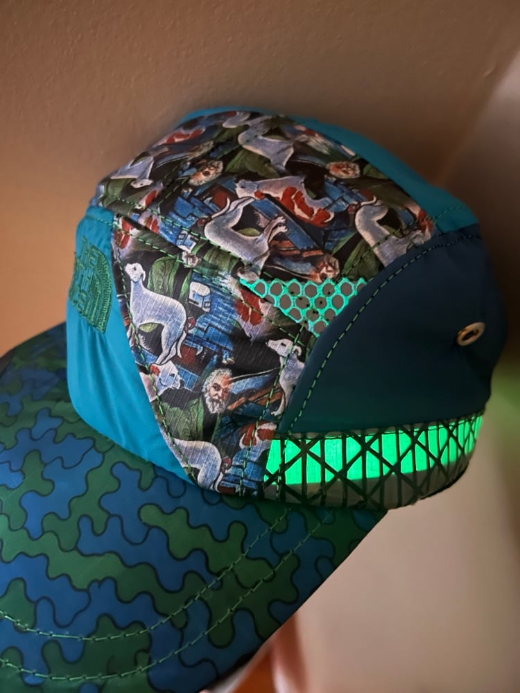 TNF Dyneema Brim Fishing Reflect Glow Upcycled Utility Five Panel