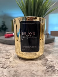 Image 1 of Island Palm Wood Wick Candle 14 oz / 398 g