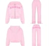 DALLAS SWEATSUIT (PREORDER) PLEASE READ BEFORE ORDERING 