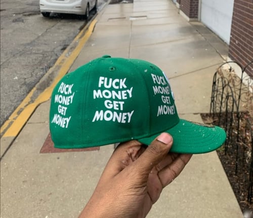 Image of KELLY GREEN FMGM SOX FITTED