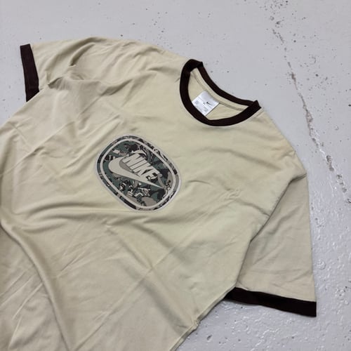 Image of 1990s Nike Ringer T-shirt, Size Large