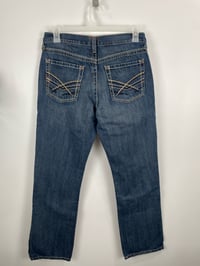 Image 2 of Ariat Low Rise Straight Jeans (33x34)