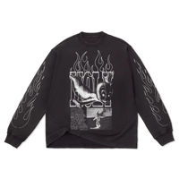 Image 1 of Holy Ghost Longsleeve (Vintage Black)