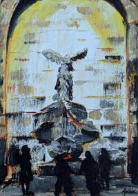 Image 1 of Winged Victory of Samothrace, at the Louvre