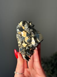 Image 1 of OCTAHEDRAL PYRITE - HUANZALA MINE, PERU G