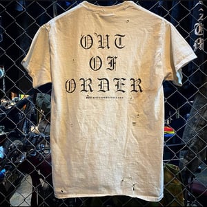 Image of MAD DOG DISTRESSED T-SHIRT