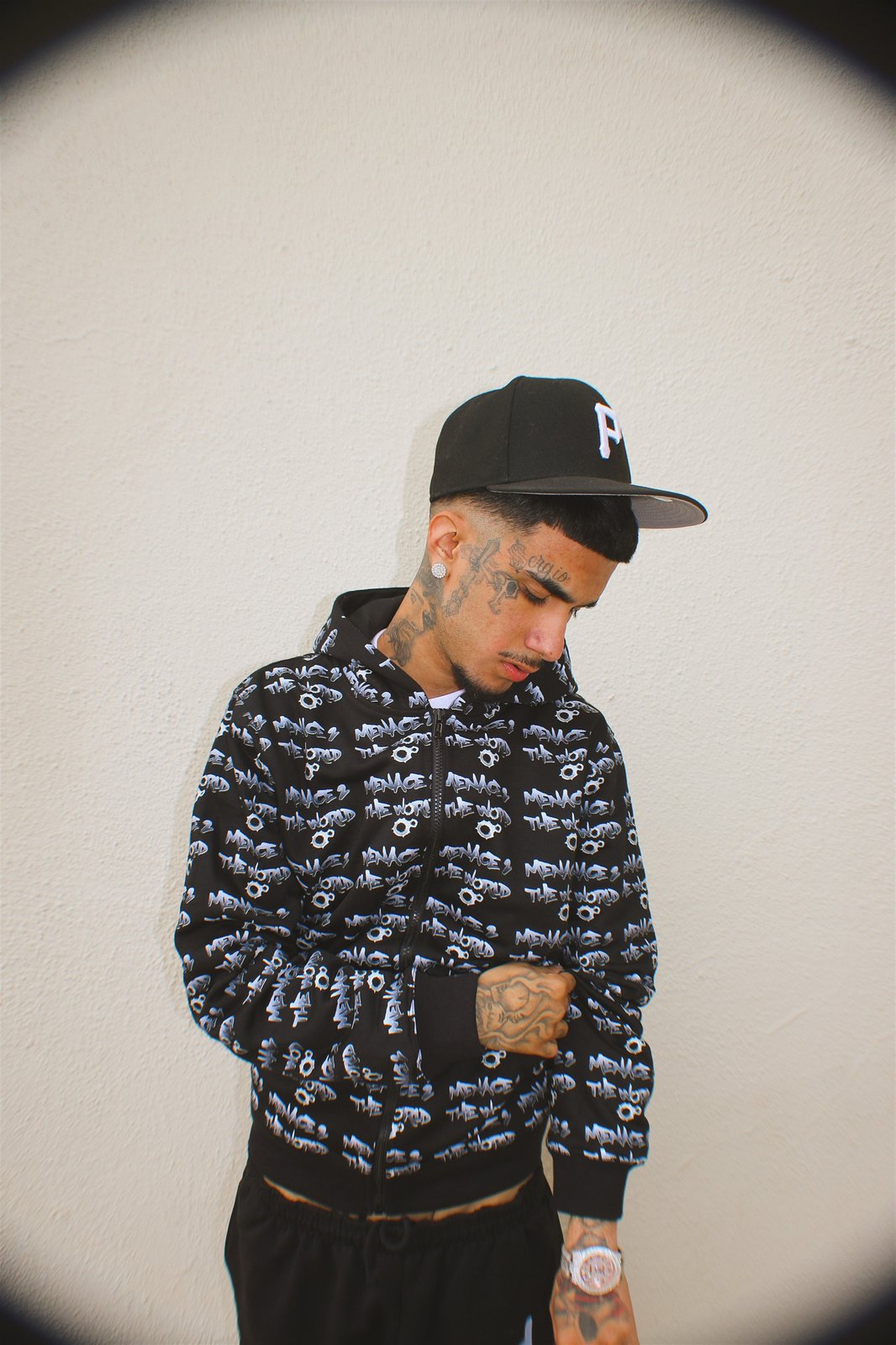 All over zip up | Menace 2 The World