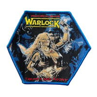 Image 2 of WARLOCK - TRIUMPH AND AGONY