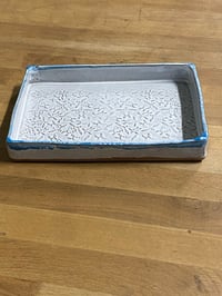 Image 4 of Slab dish with debossed turtle decoration