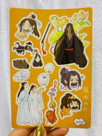 MDZS sticker sheet