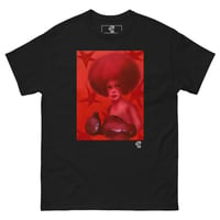 Image 4 of Red Paint Short Sleeve T Shirt 