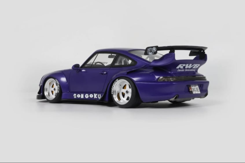 Image of 1/18 RWB Son Goku