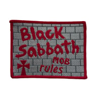 80s BLACK SABBATH  - MOB RULES