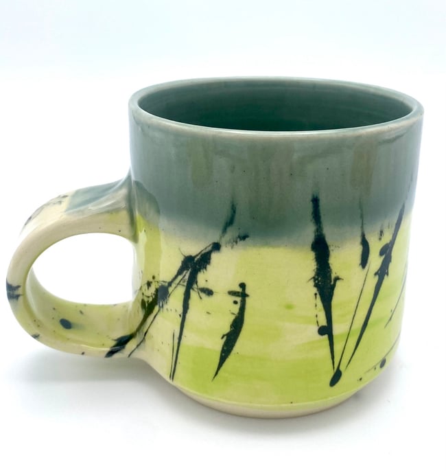 Splatter Mugs 