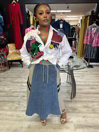 GET MONEY CUSTOM BUTTON UP