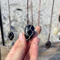 Image 1 of Onyx Bundle Necklace