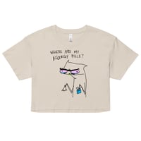Image 3 of allergy pills Women’s crop top 
